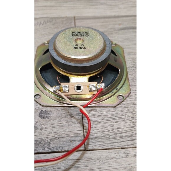 Casio PT-100 Keyboard Replacement 3 inch 4 Ohm Speaker for some, Korea-Works - Picture 6 of 7